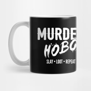 Murder Hobo Dungeons and Dragons Fantasy Mug